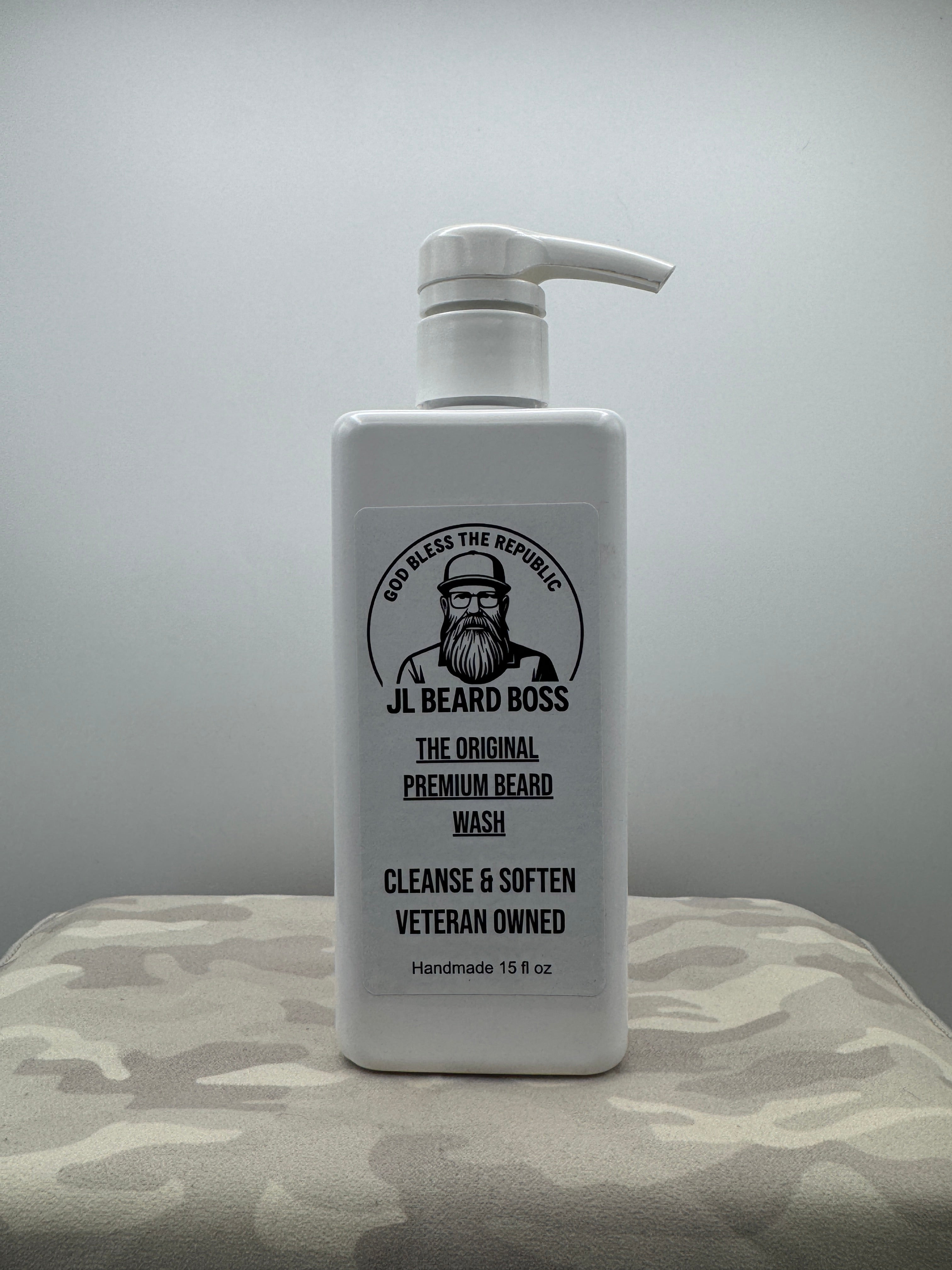 The Original Premium Beard Wash $25.00