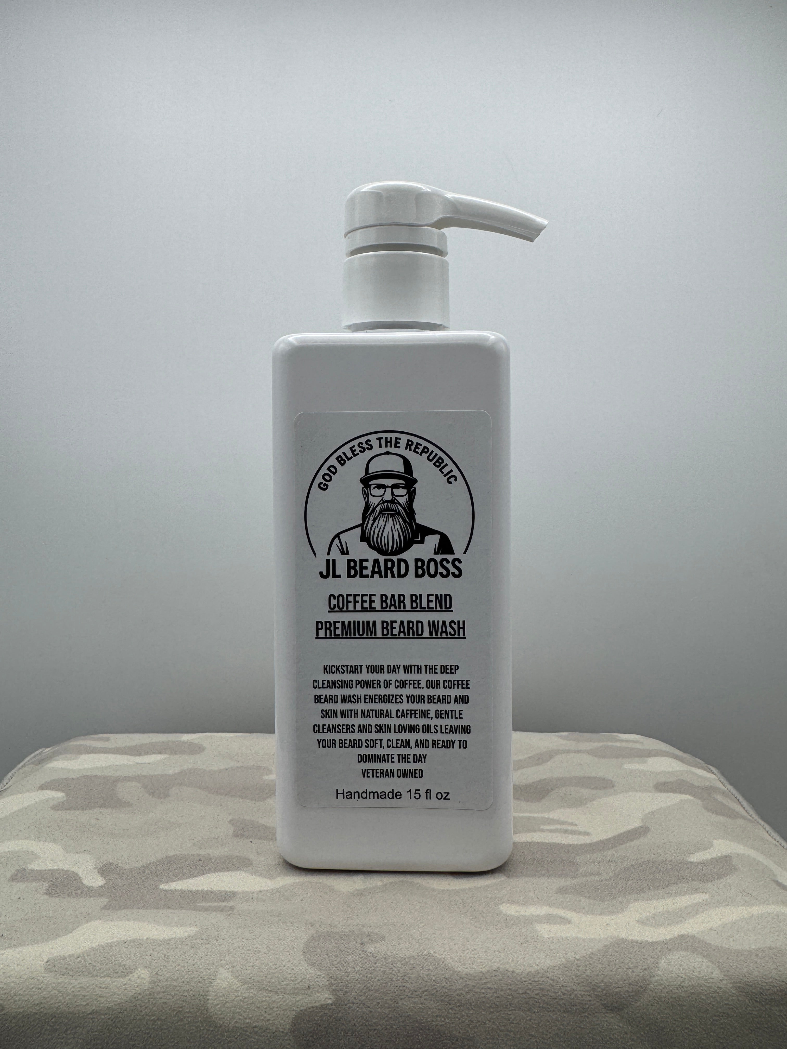 Coffee Bar Blend Premium Beard Wash $25.00