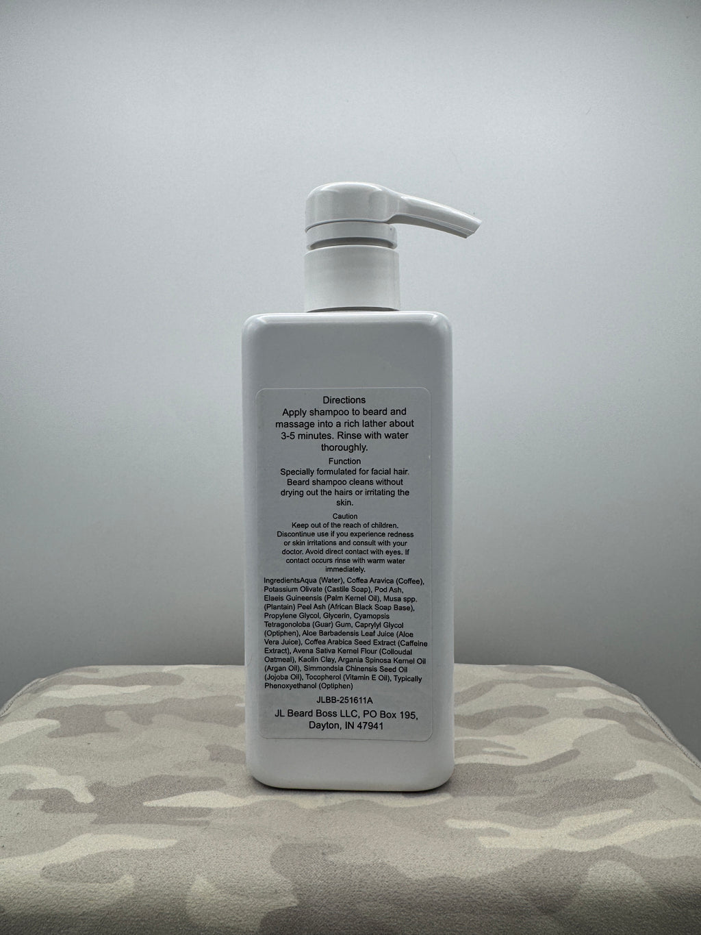 Coffee Bar Blend Premium Beard Wash $25.00
