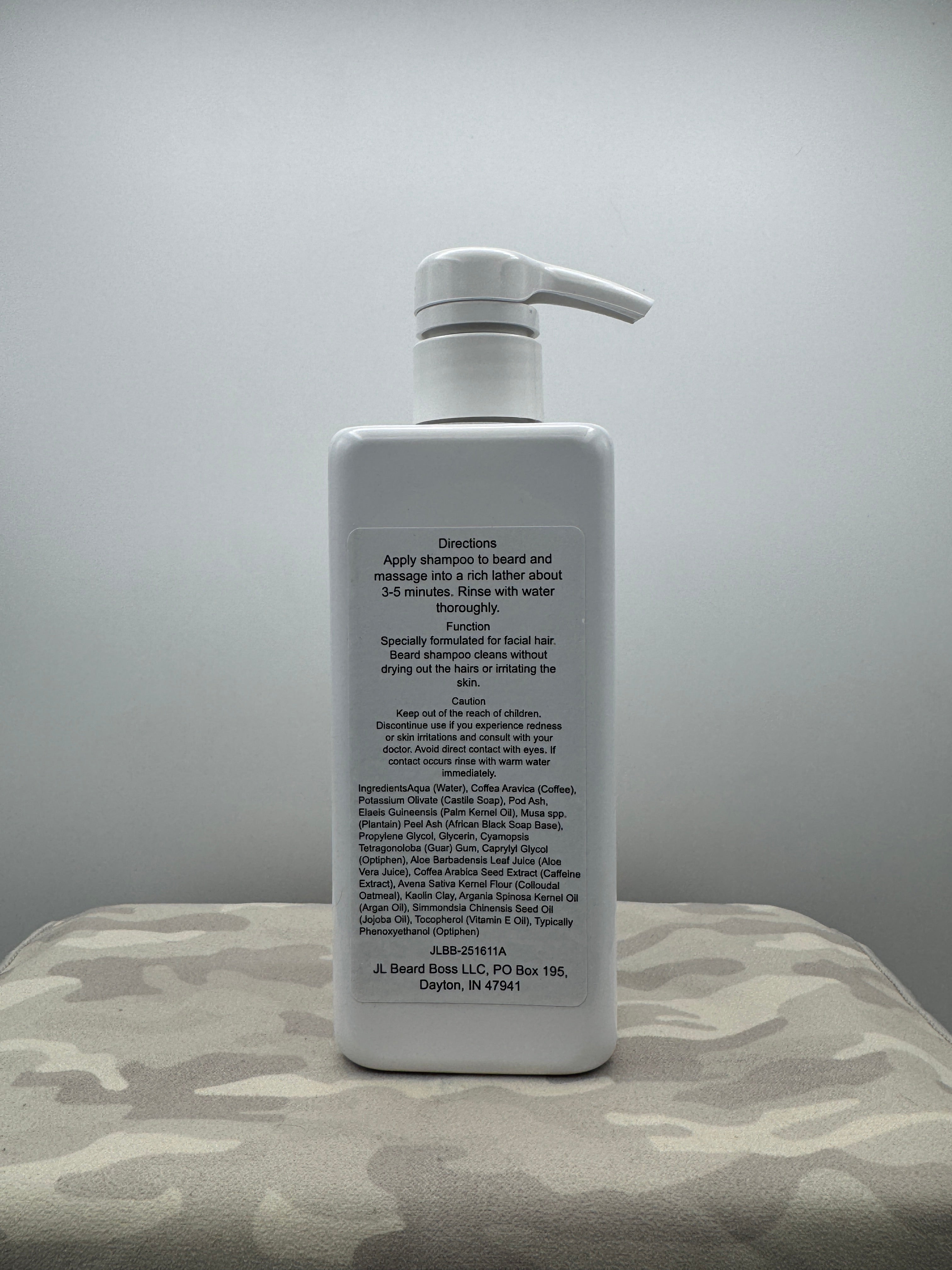 Coffee Bar Blend Premium Beard Wash $25.00