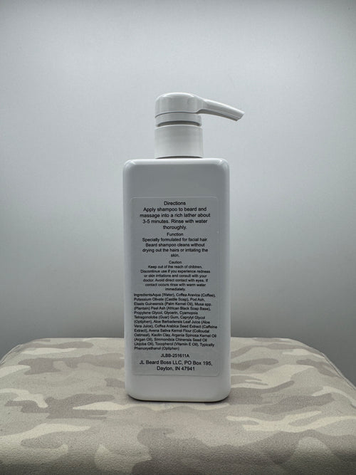 Coffee Bar Blend Premium Beard Wash $25.00