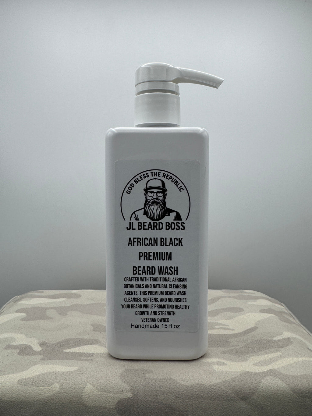 African Black Premium Beard Wash $25.00