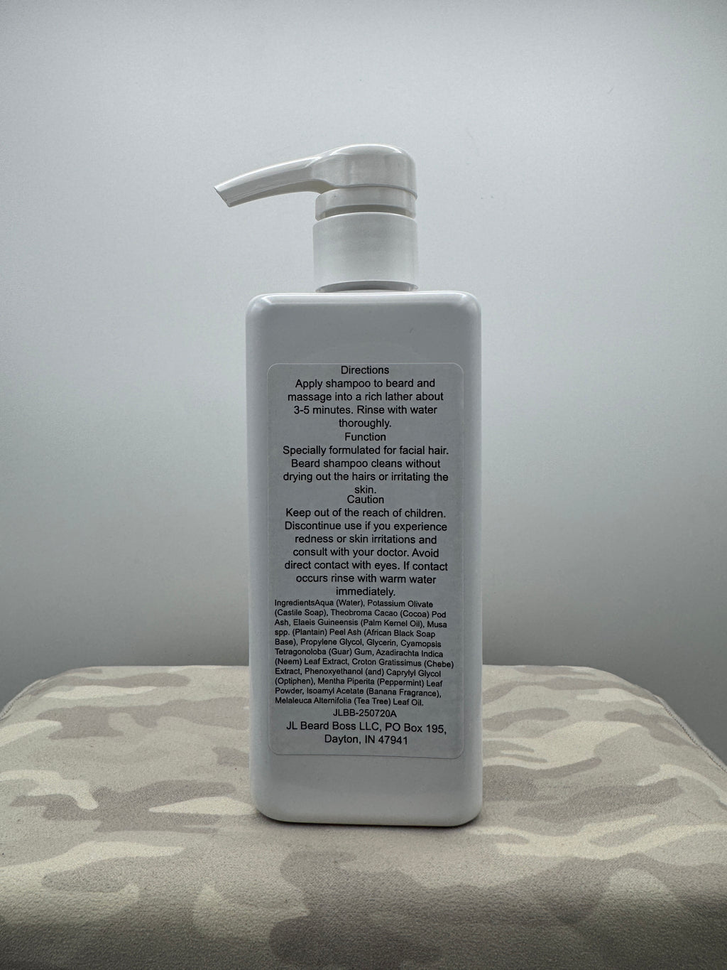 African Black Premium Beard Wash $25.00